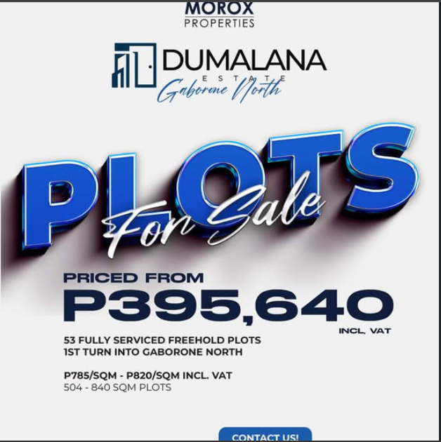 Dumalana Estate Plots For Sale Advertisement
